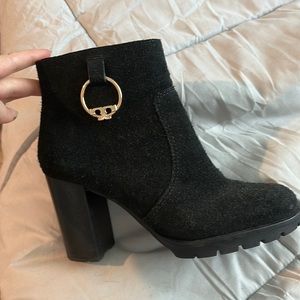 Tory Burch suede boots size 6.5
